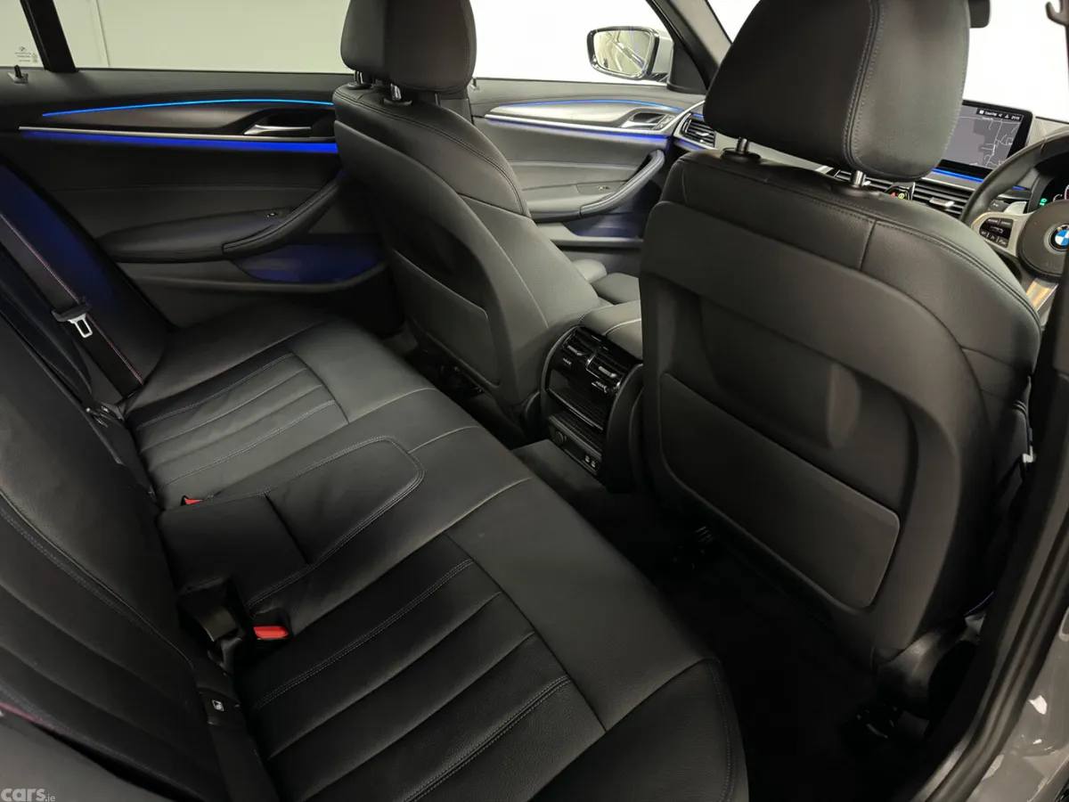 BMW 5-Series Saloon, Diesel, 2021, Grey