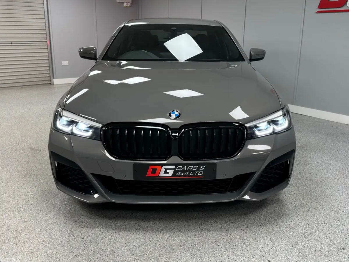BMW 5-Series Saloon, Diesel, 2021, Grey