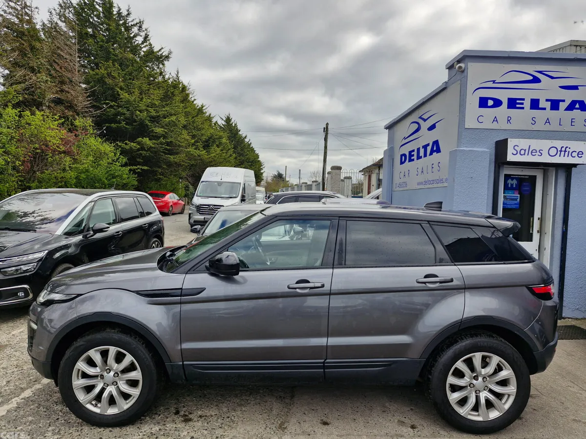 Land Rover Range Rover Evoque SUV, Diesel, 2017, Grey