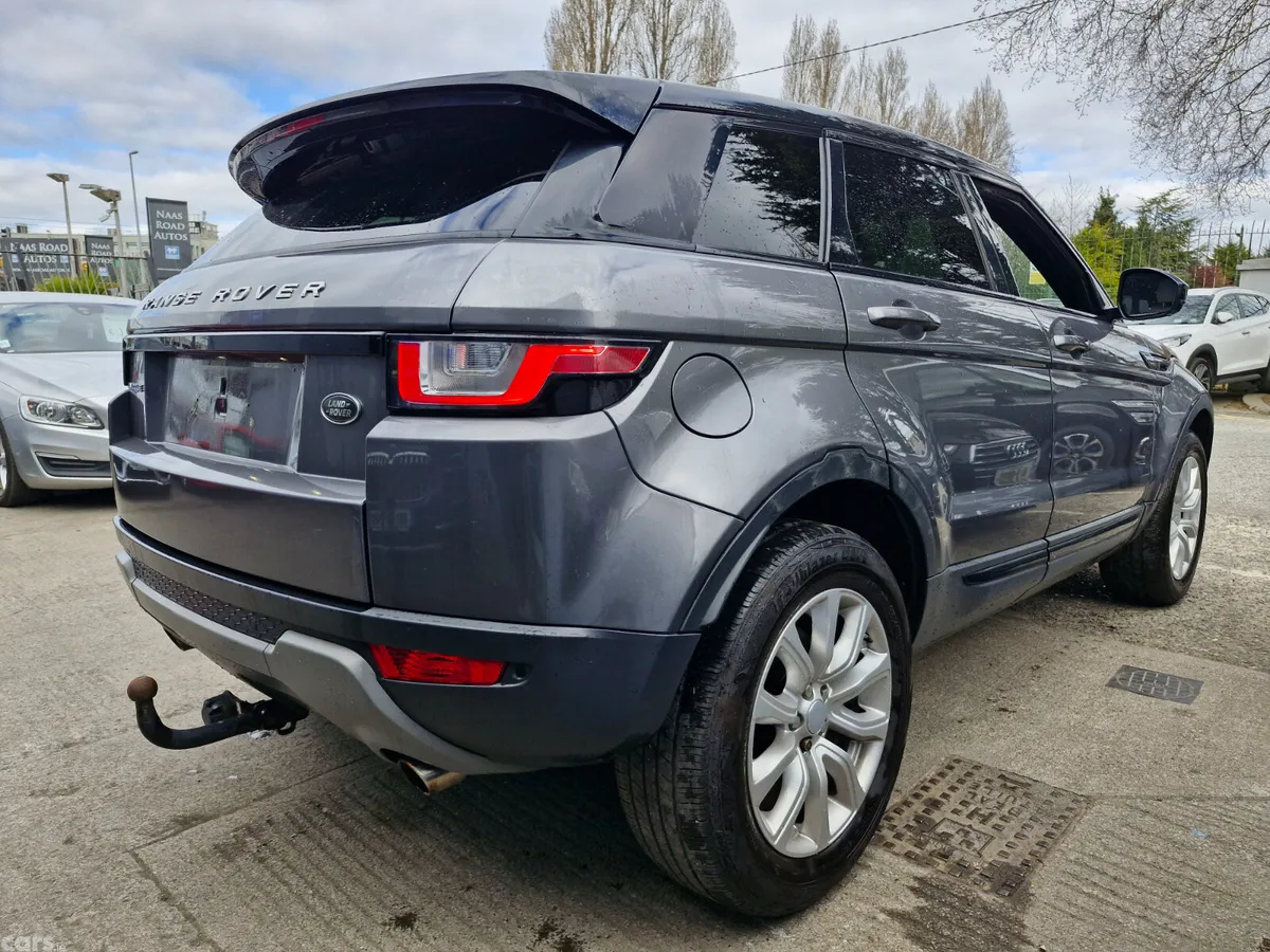 Land Rover Range Rover Evoque SUV, Diesel, 2017, Grey