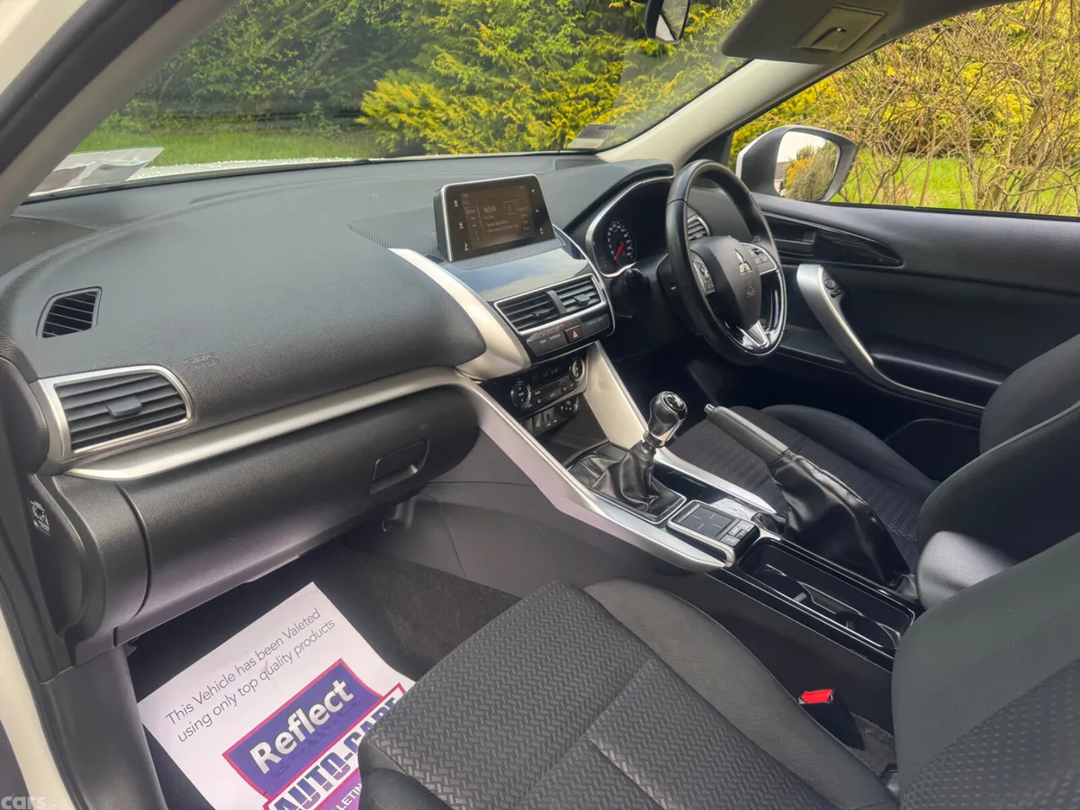 Mitsubishi Eclipse Cross SUV, Petrol, 2019, White