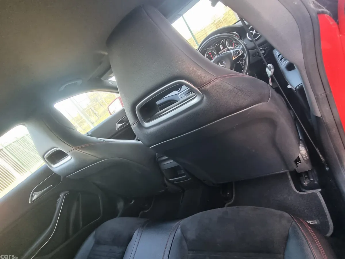 Mercedes-Benz CLA Saloon, Petrol, 2018, Red