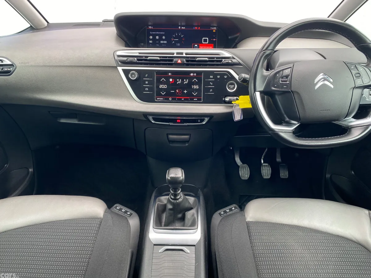 Citroen Grand C4 Spacetourer MPV, Diesel, 2021, Grey