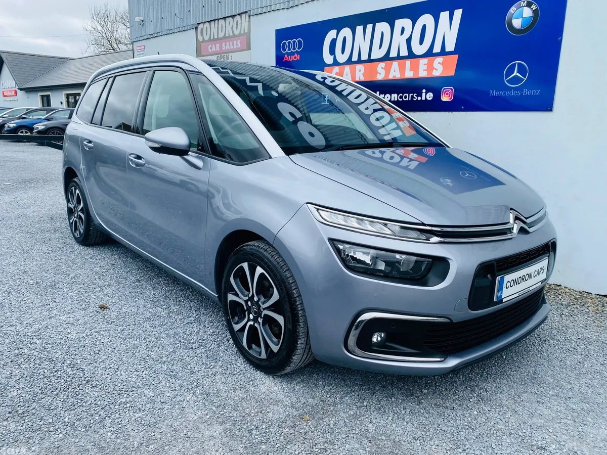 Citroen Grand C4 Spacetourer MPV, Diesel, 2021, Grey