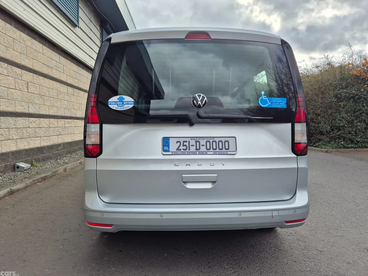 Volkswagen Caddy Van, Diesel, 2025, Silver