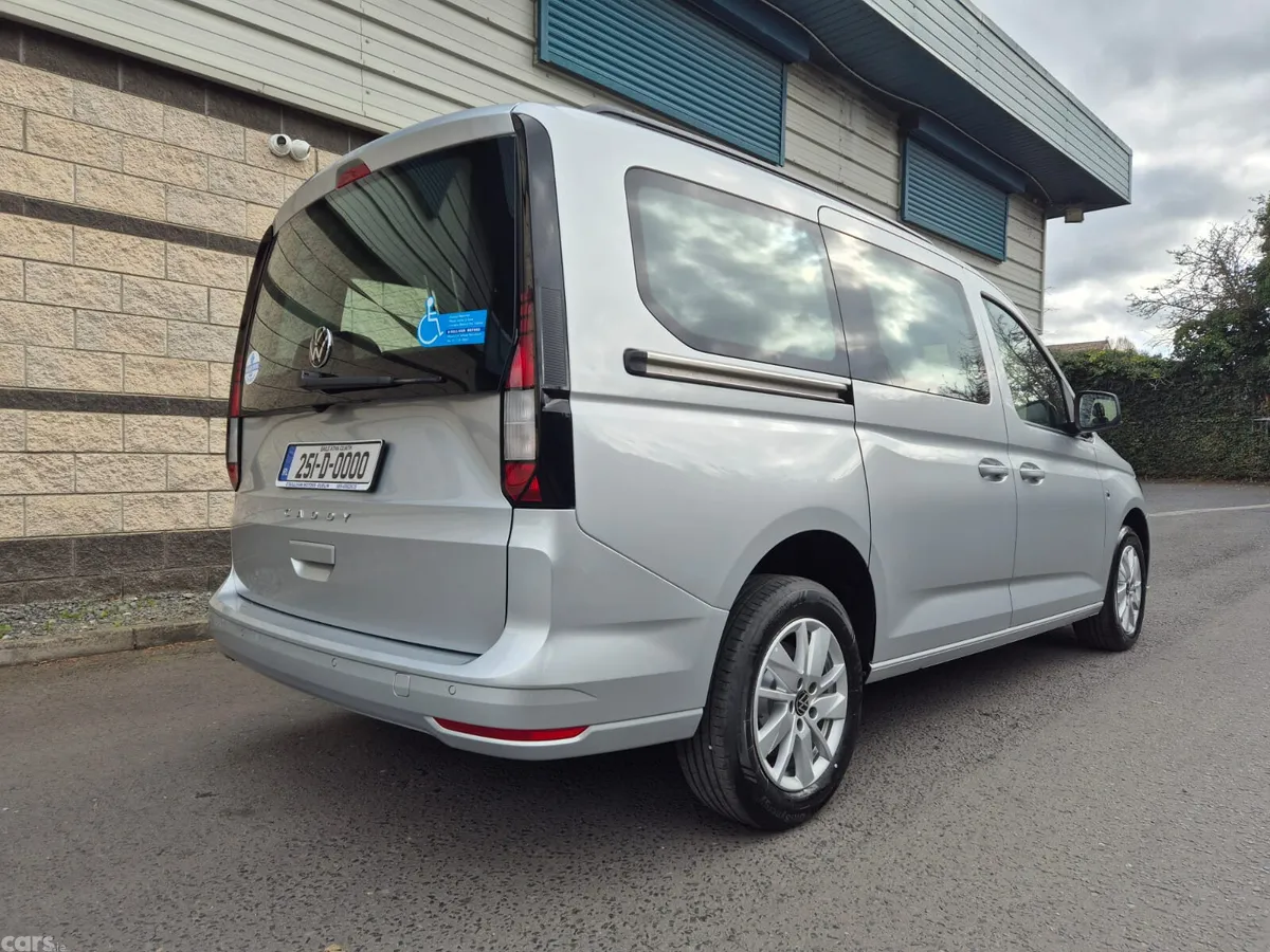 Volkswagen Caddy Van, Diesel, 2025, Silver