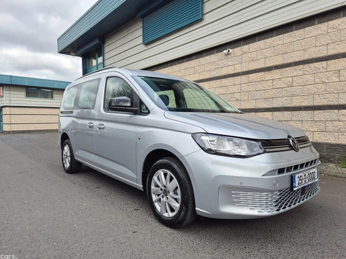 Volkswagen Caddy Van, Diesel, 2025, Silver
