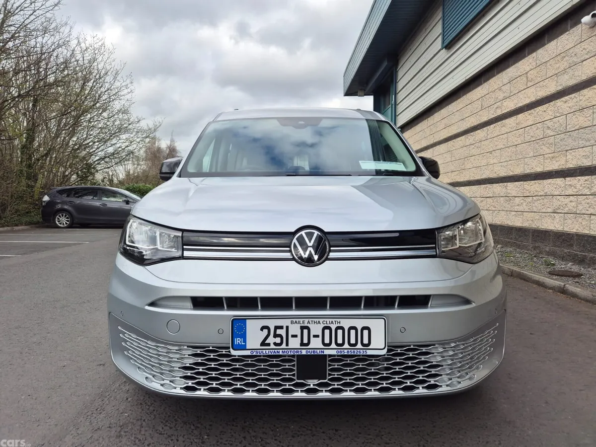 Volkswagen Caddy Van, Diesel, 2025, Silver