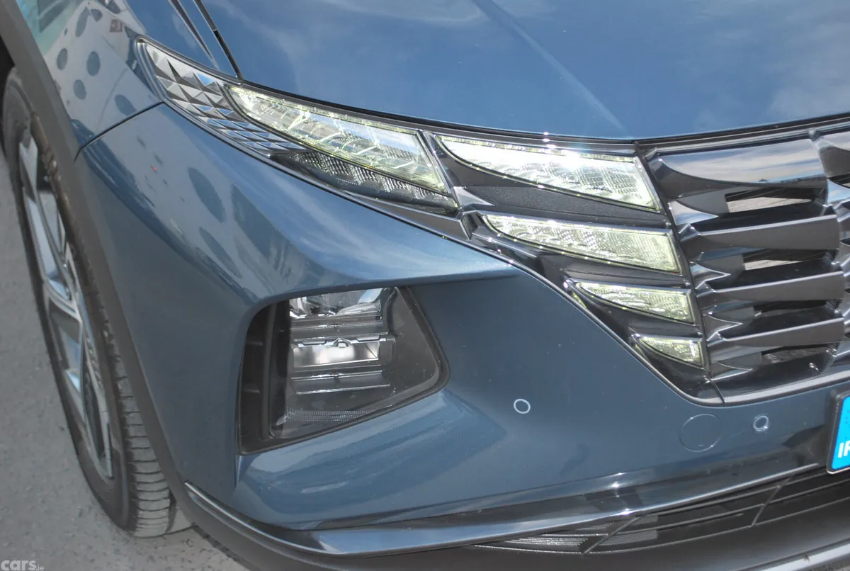 Hyundai Tucson SUV, Petrol Plug-in Hybrid, 2024, Blue