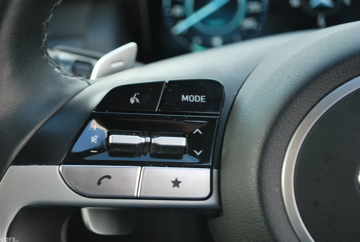 Hyundai Tucson SUV, Petrol Plug-in Hybrid, 2024, Blue