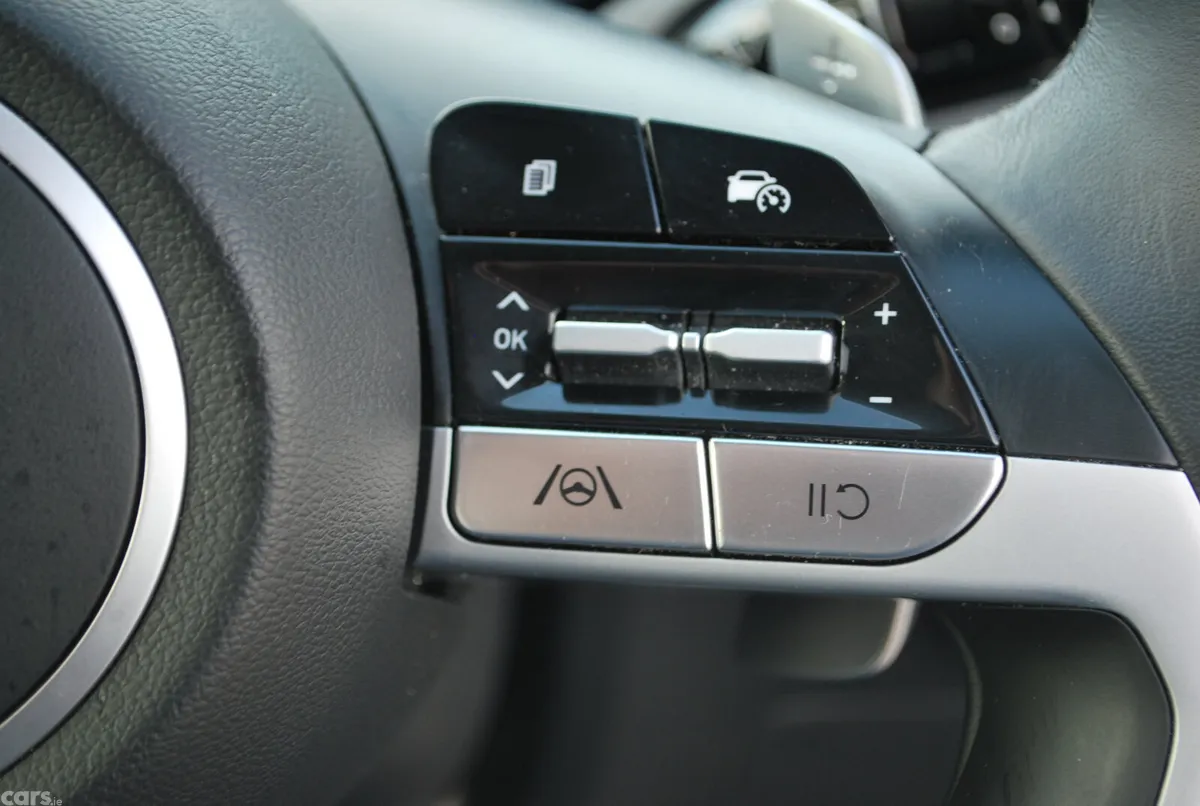 Hyundai Tucson SUV, Petrol Plug-in Hybrid, 2024, Blue
