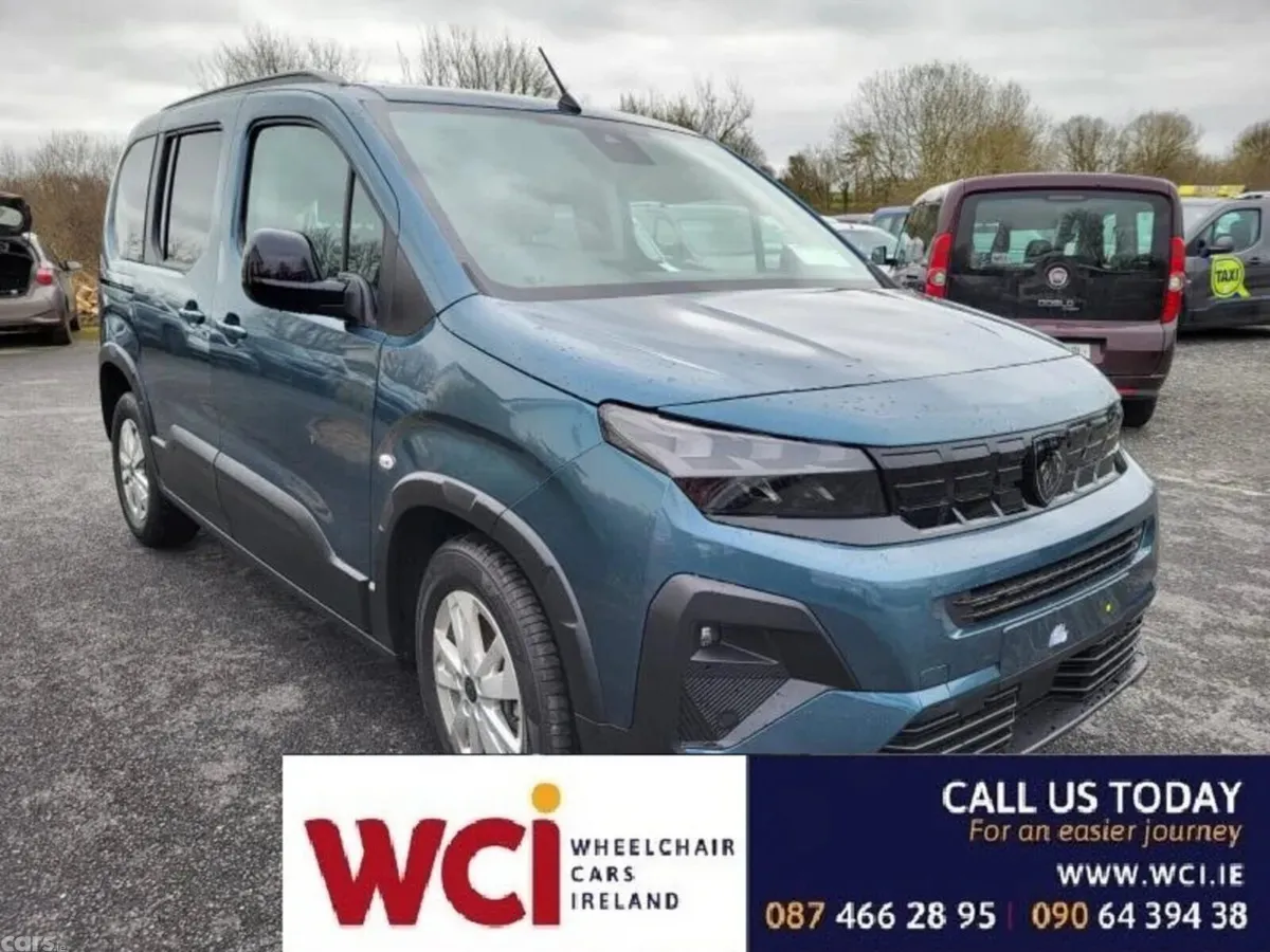 Peugeot Rifter MPV, Diesel, 2026, Blue