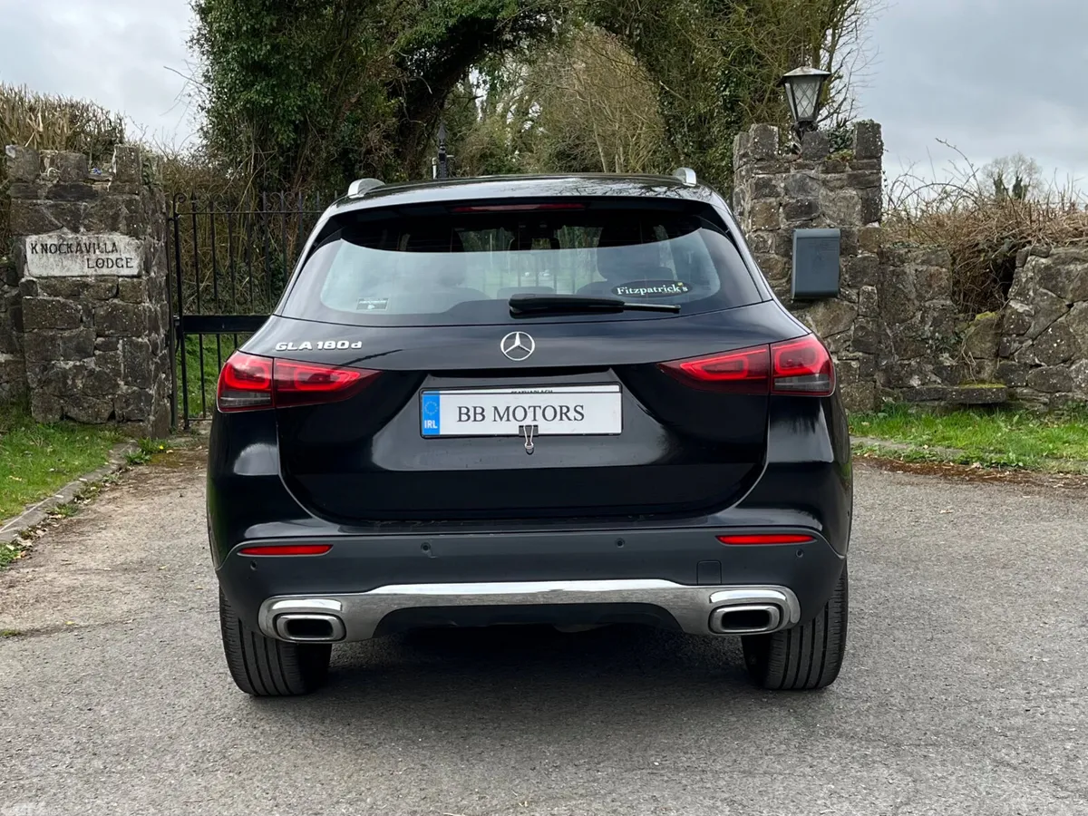 Mercedes-Benz GLA SUV, Diesel, 2023, Black