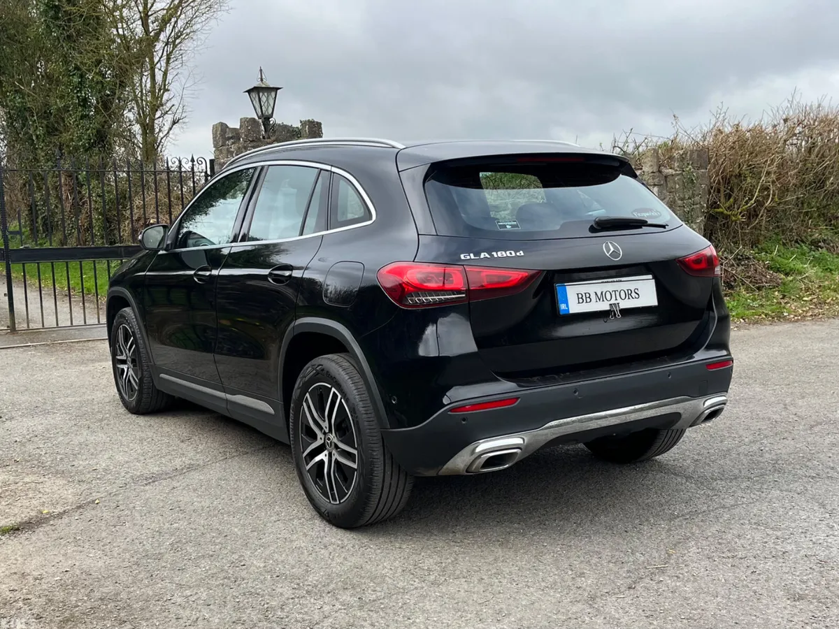 Mercedes-Benz GLA SUV, Diesel, 2023, Black