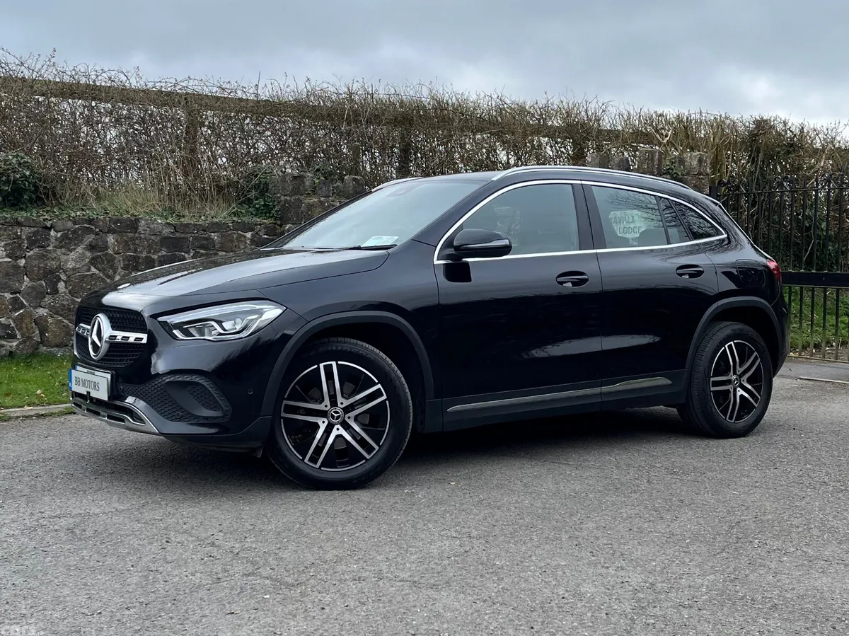 Mercedes-Benz GLA SUV, Diesel, 2023, Black