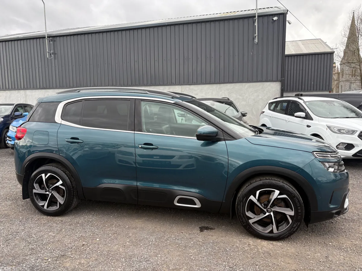 Citroen C5 Aircross SUV, Diesel, 2020, Blue