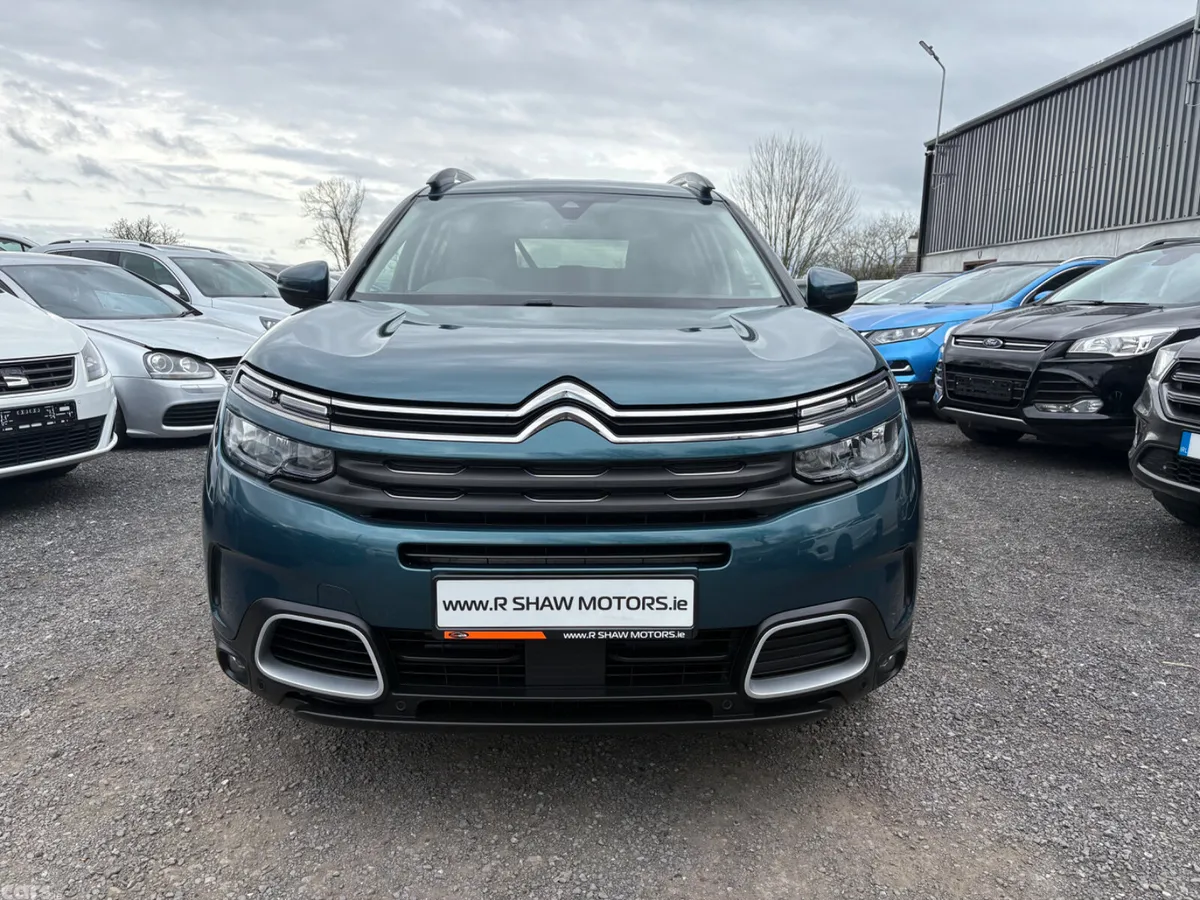 Citroen C5 Aircross SUV, Diesel, 2020, Blue