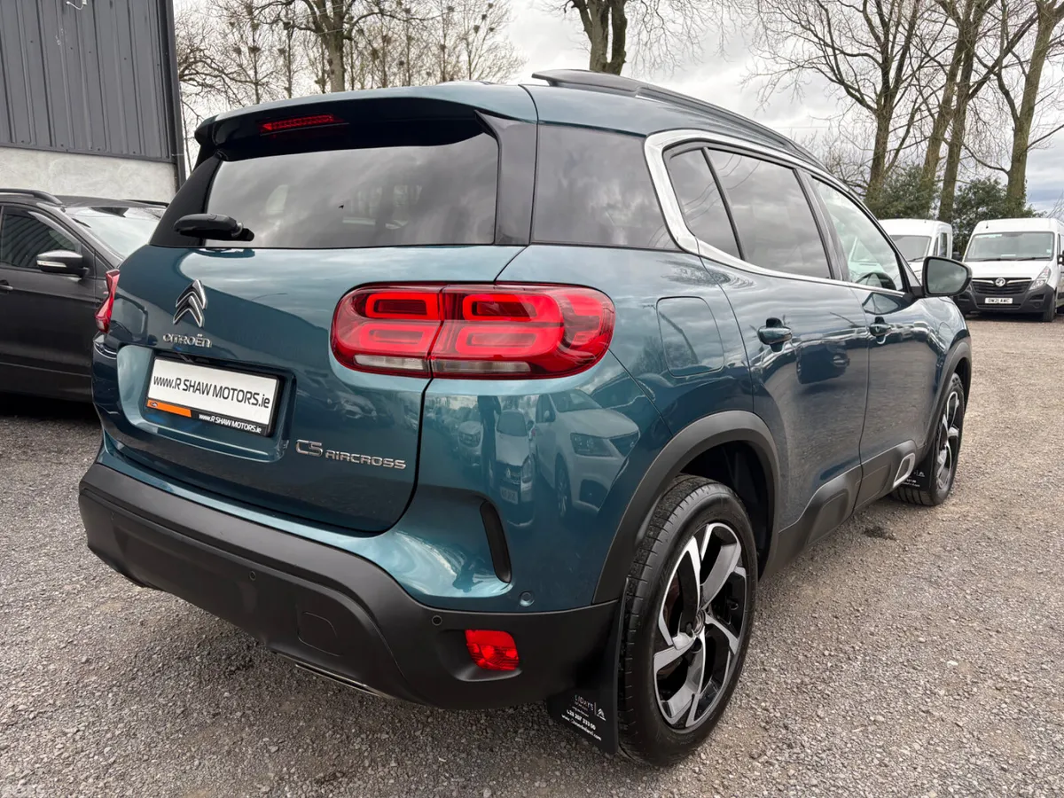 Citroen C5 Aircross SUV, Diesel, 2020, Blue
