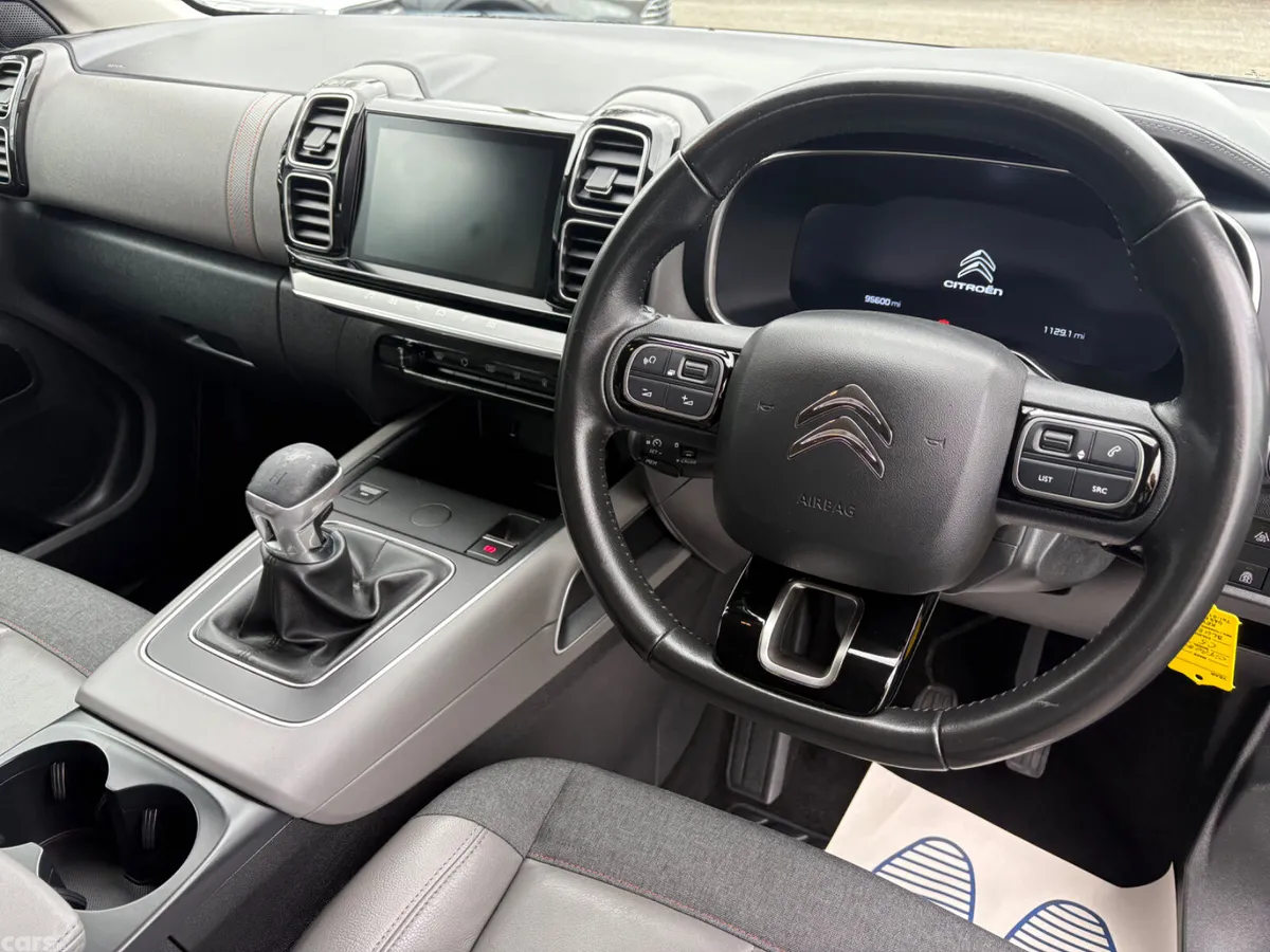 Citroen C5 Aircross SUV, Diesel, 2020, Blue