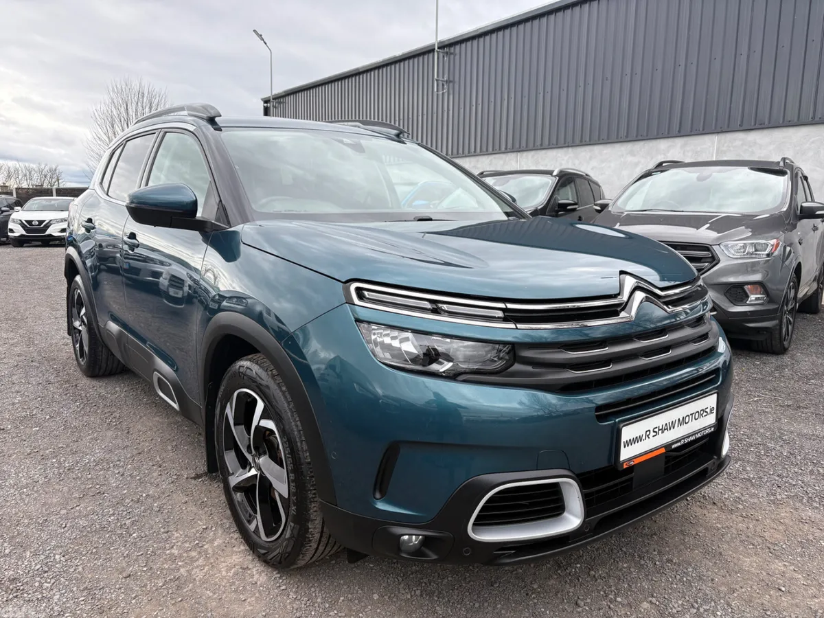 Citroen C5 Aircross SUV, Diesel, 2020, Blue