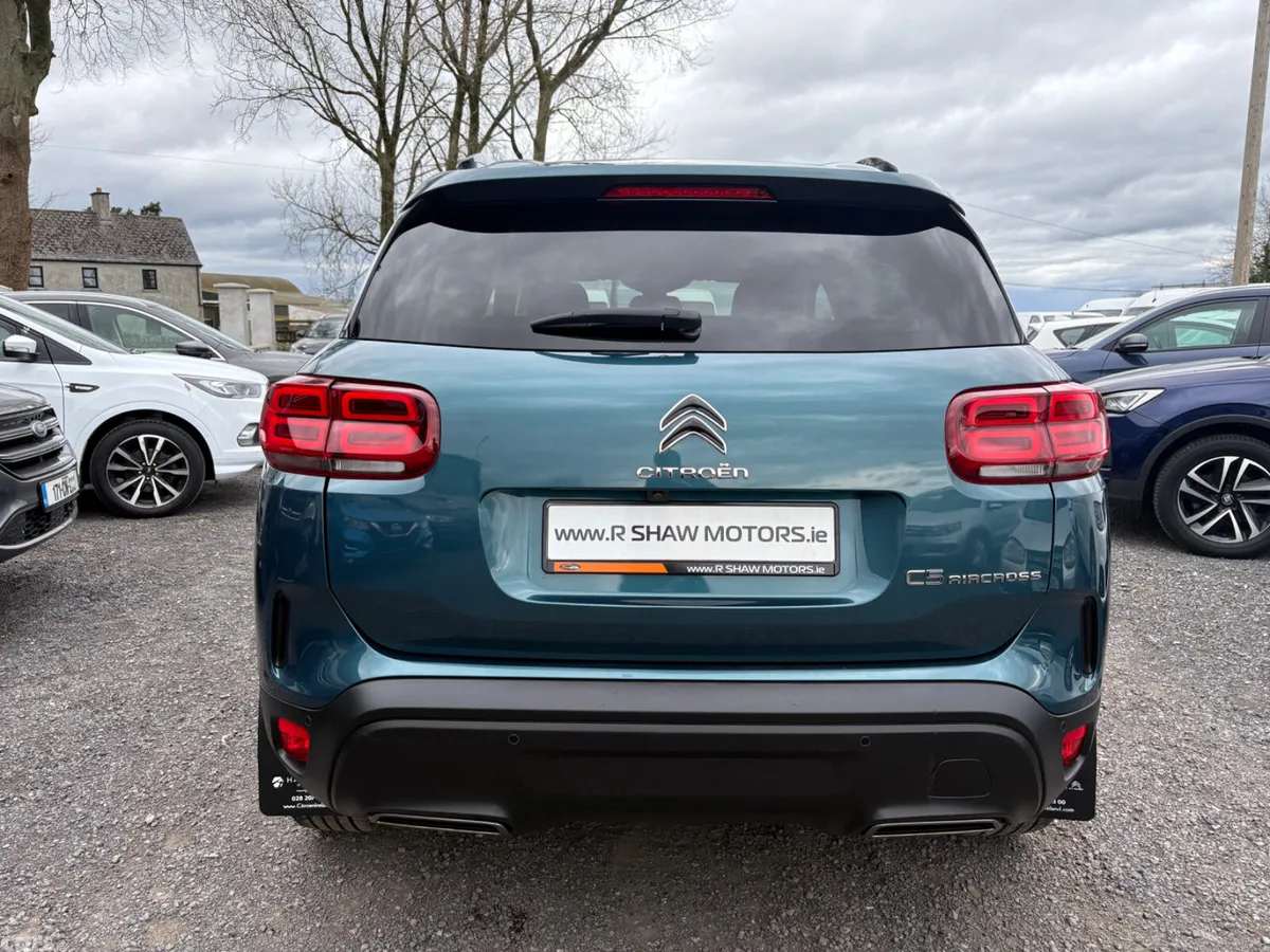 Citroen C5 Aircross SUV, Diesel, 2020, Blue