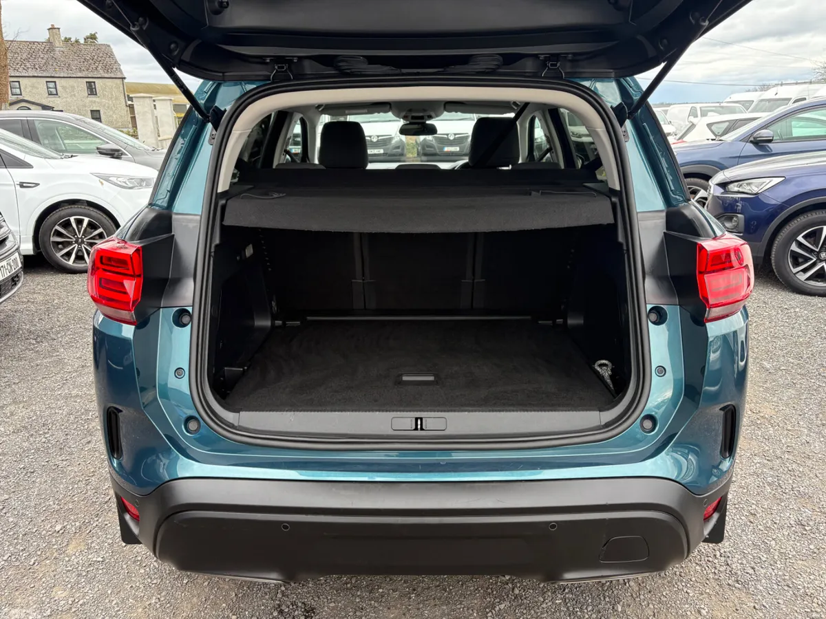 Citroen C5 Aircross SUV, Diesel, 2020, Blue