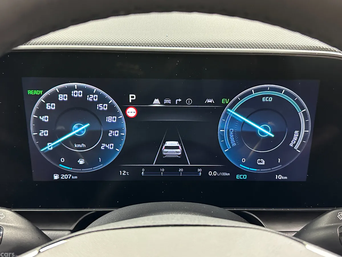 Kia Niro Estate, Petrol Plug-in Hybrid, 2025, Grey