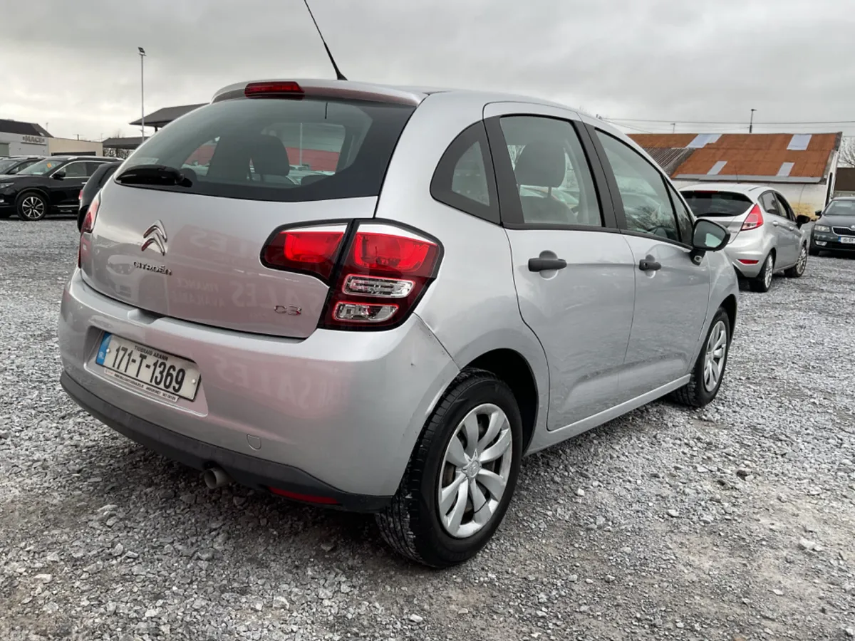 Citroen C3 Hatchback, Diesel, 2017, Grey