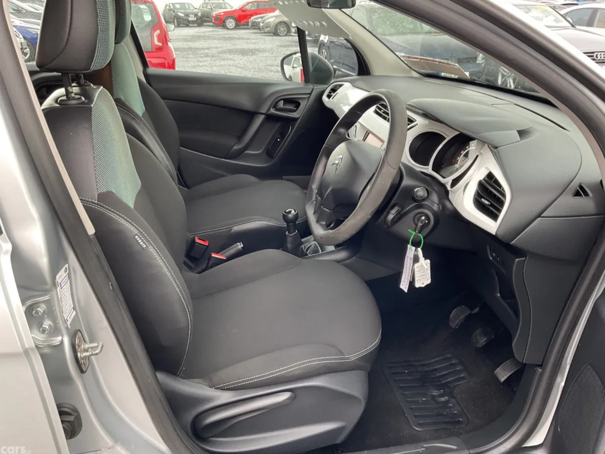 Citroen C3 Hatchback, Diesel, 2017, Grey