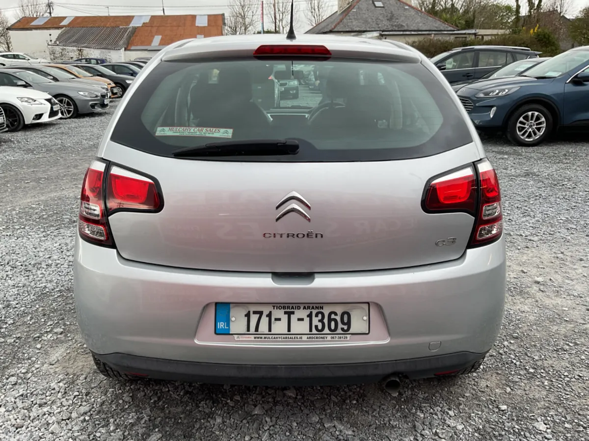 Citroen C3 Hatchback, Diesel, 2017, Grey
