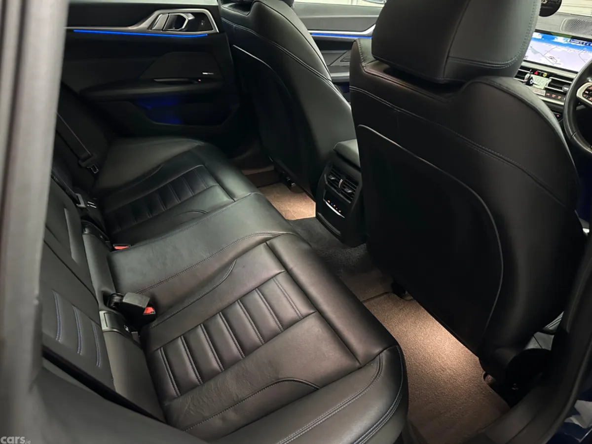 BMW 4-Series Coupe, Diesel Hybrid, 2022, Blue