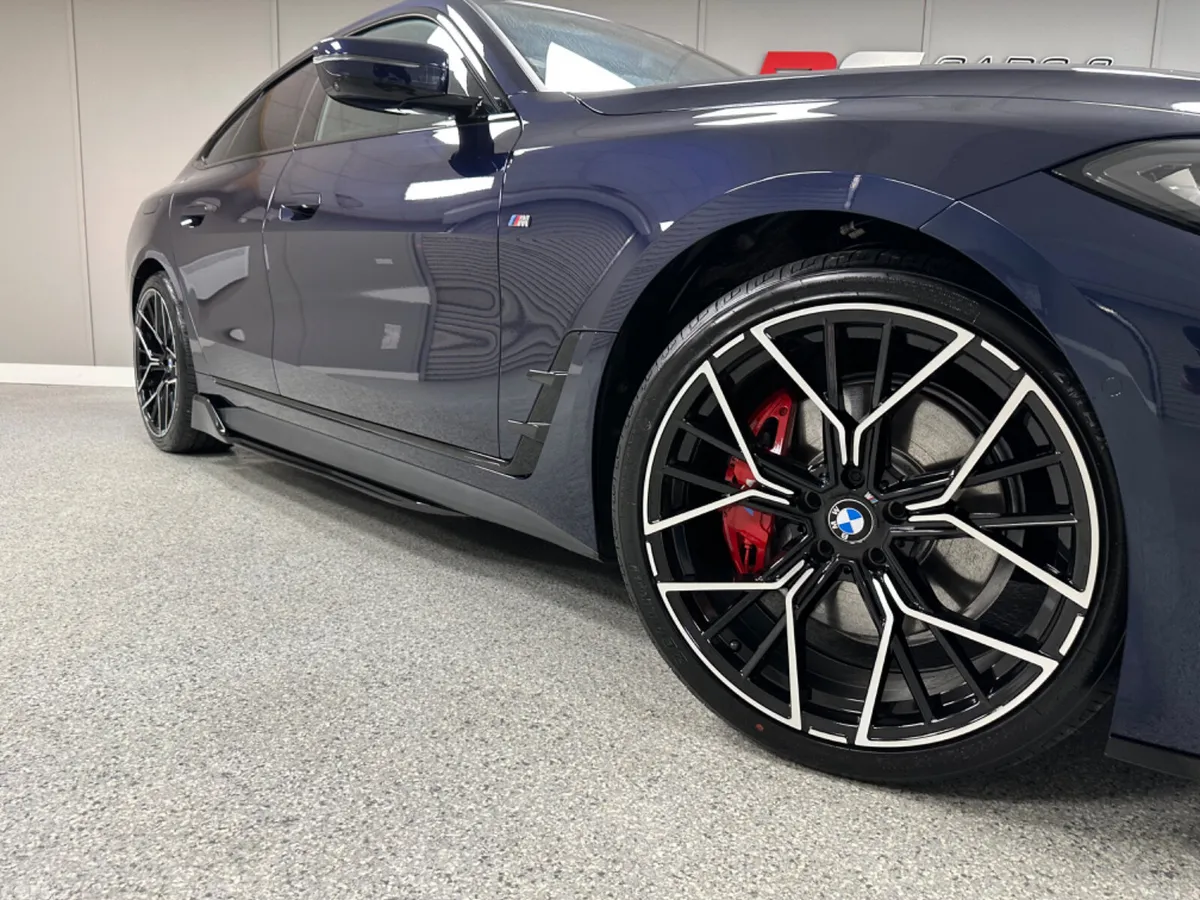 BMW 4-Series Coupe, Diesel Hybrid, 2022, Blue