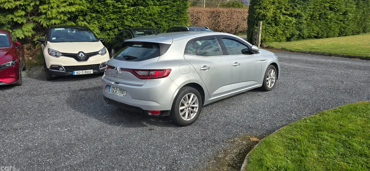Renault Megane Hatchback, Diesel, 2017, Grey