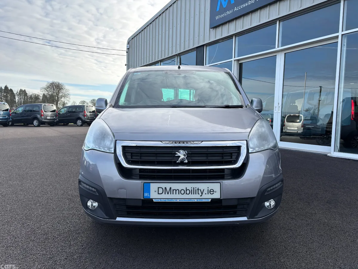 Peugeot Partner Tepee MPV, Diesel, 2017, Grey