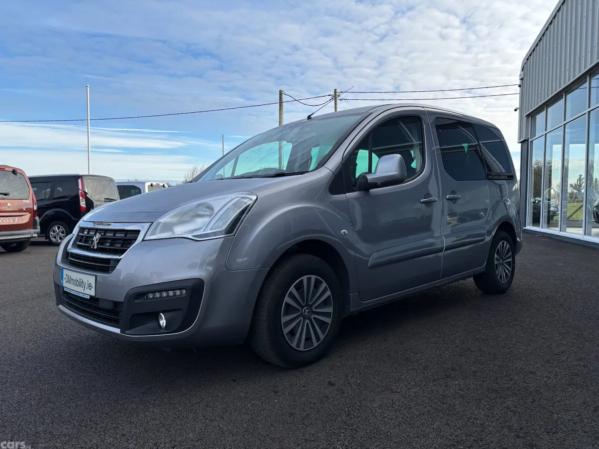 Peugeot Partner Tepee MPV, Diesel, 2017, Grey