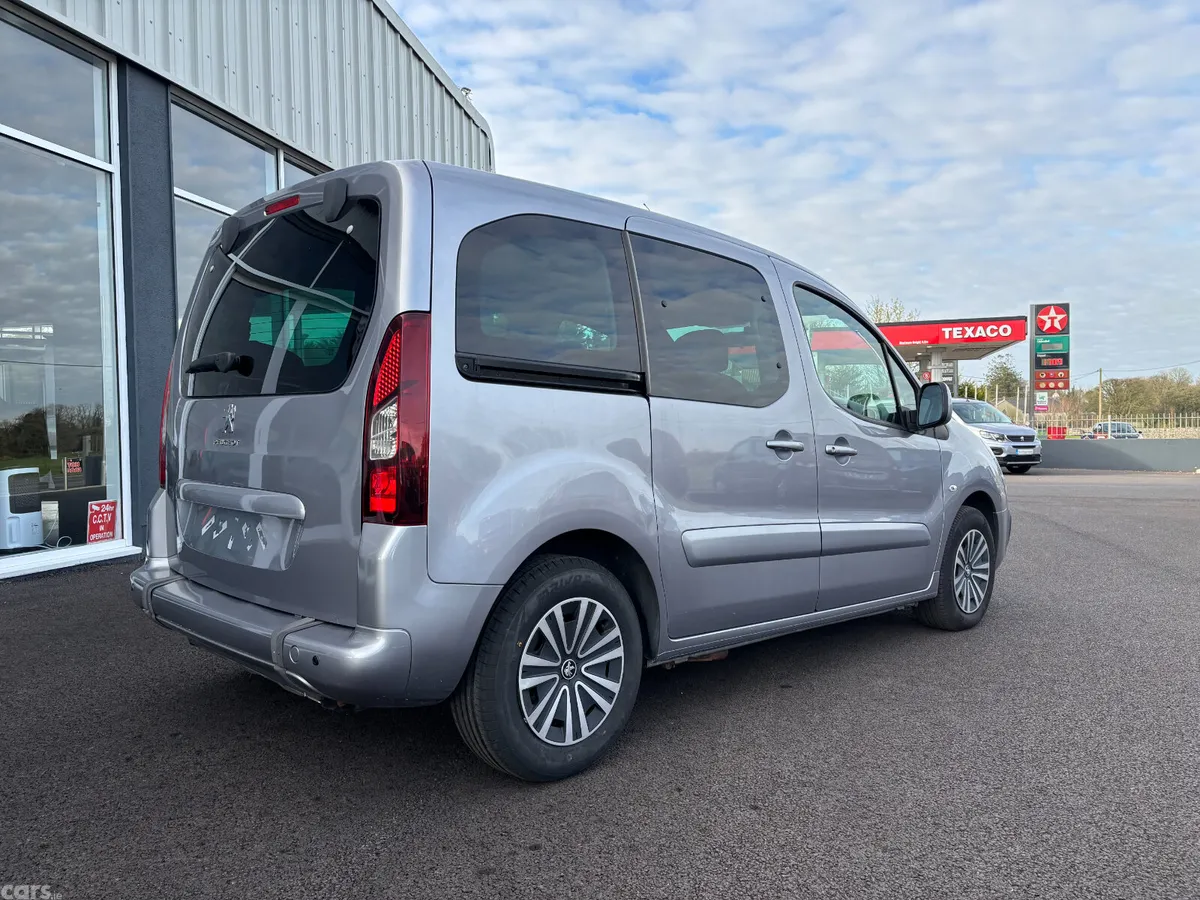 Peugeot Partner Tepee MPV, Diesel, 2017, Grey