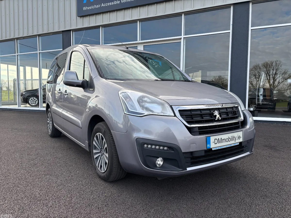 Peugeot Partner Tepee MPV, Diesel, 2017, Grey