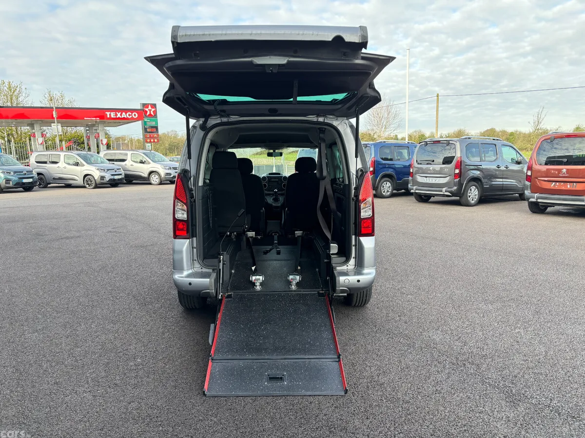 Peugeot Partner Tepee MPV, Diesel, 2017, Grey