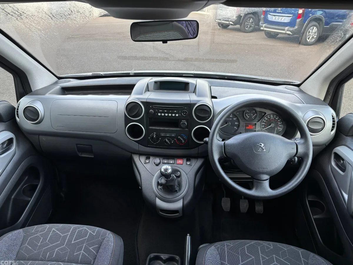 Peugeot Partner Tepee MPV, Diesel, 2017, Grey