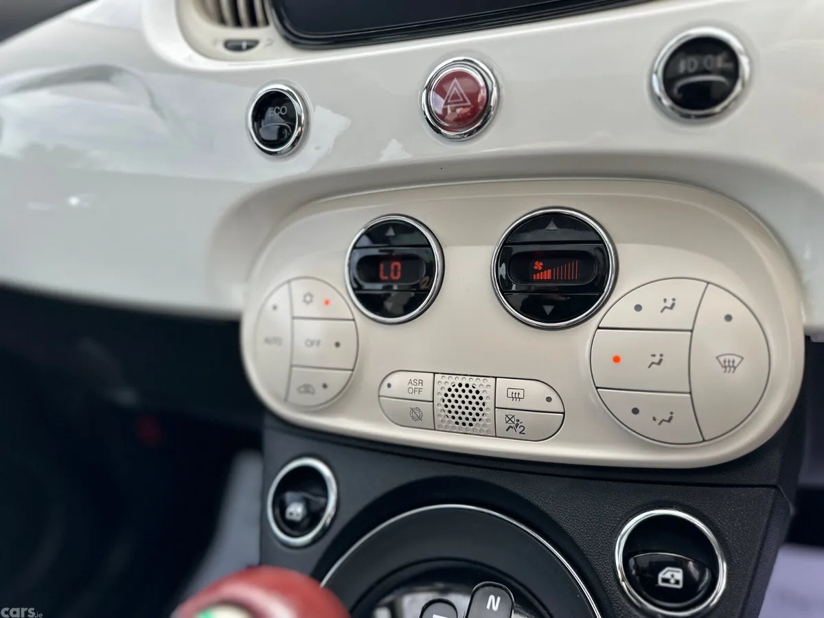 Fiat 500 Hatchback, Petrol, 2018, White