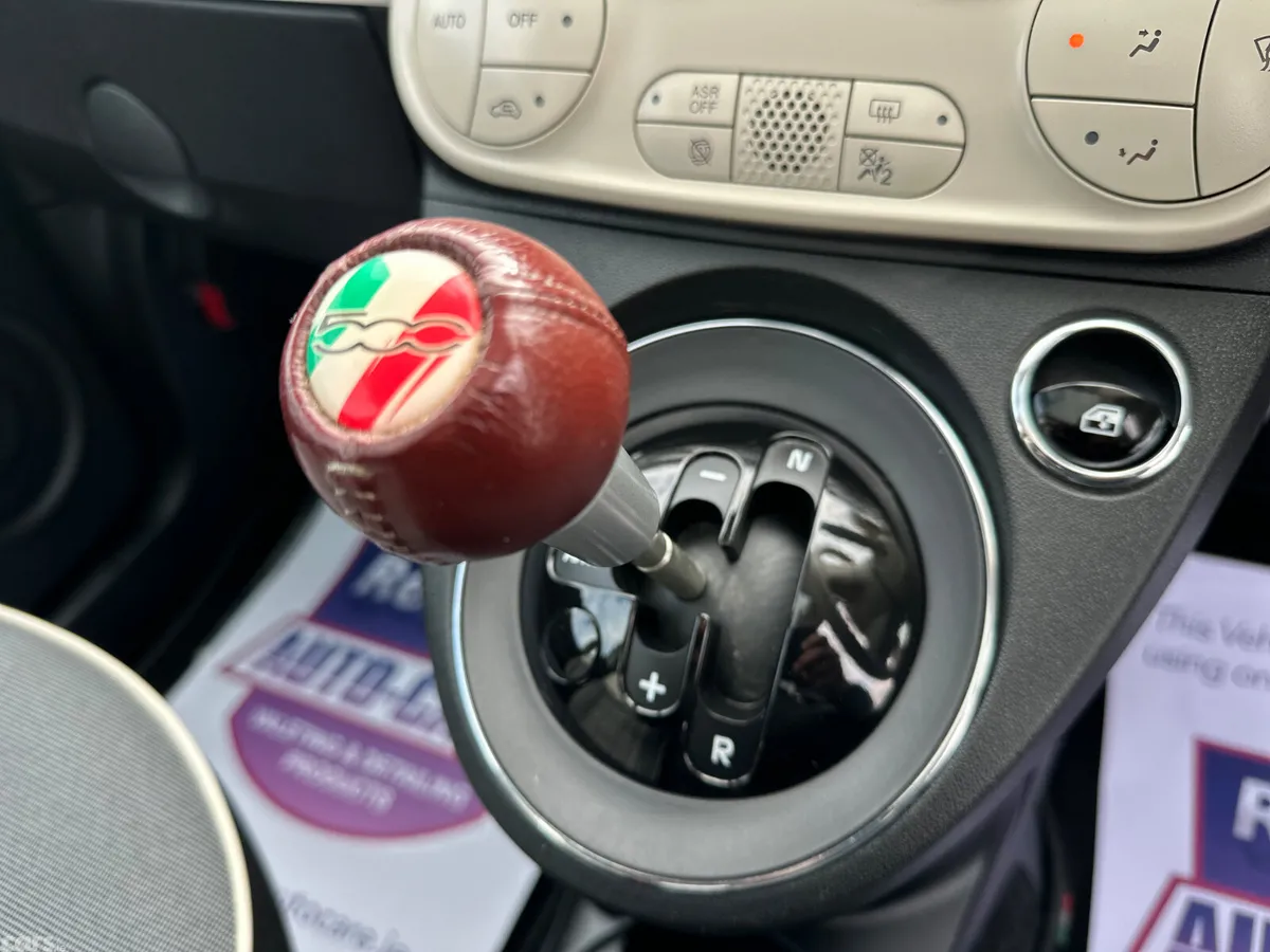 Fiat 500 Hatchback, Petrol, 2018, White