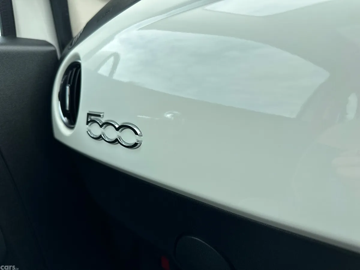 Fiat 500 Hatchback, Petrol, 2018, White