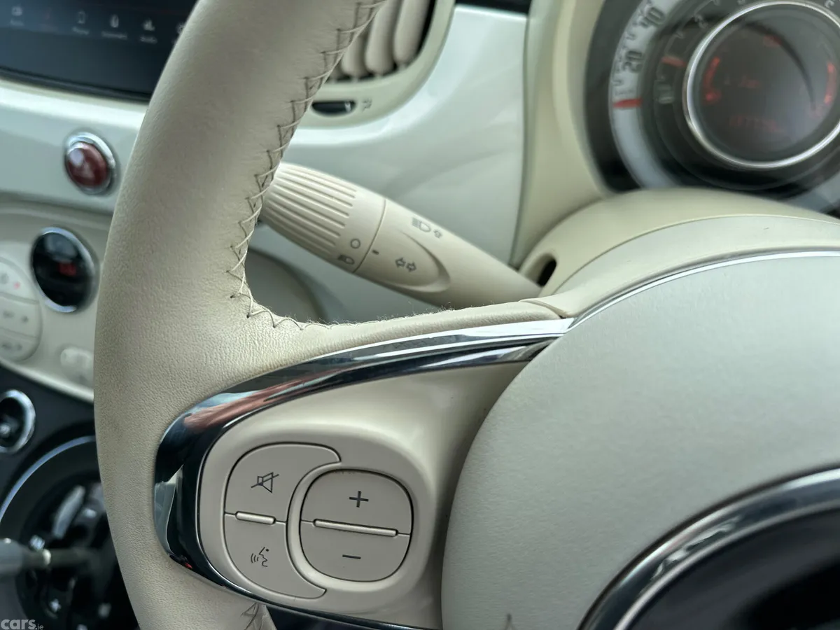 Fiat 500 Hatchback, Petrol, 2018, White