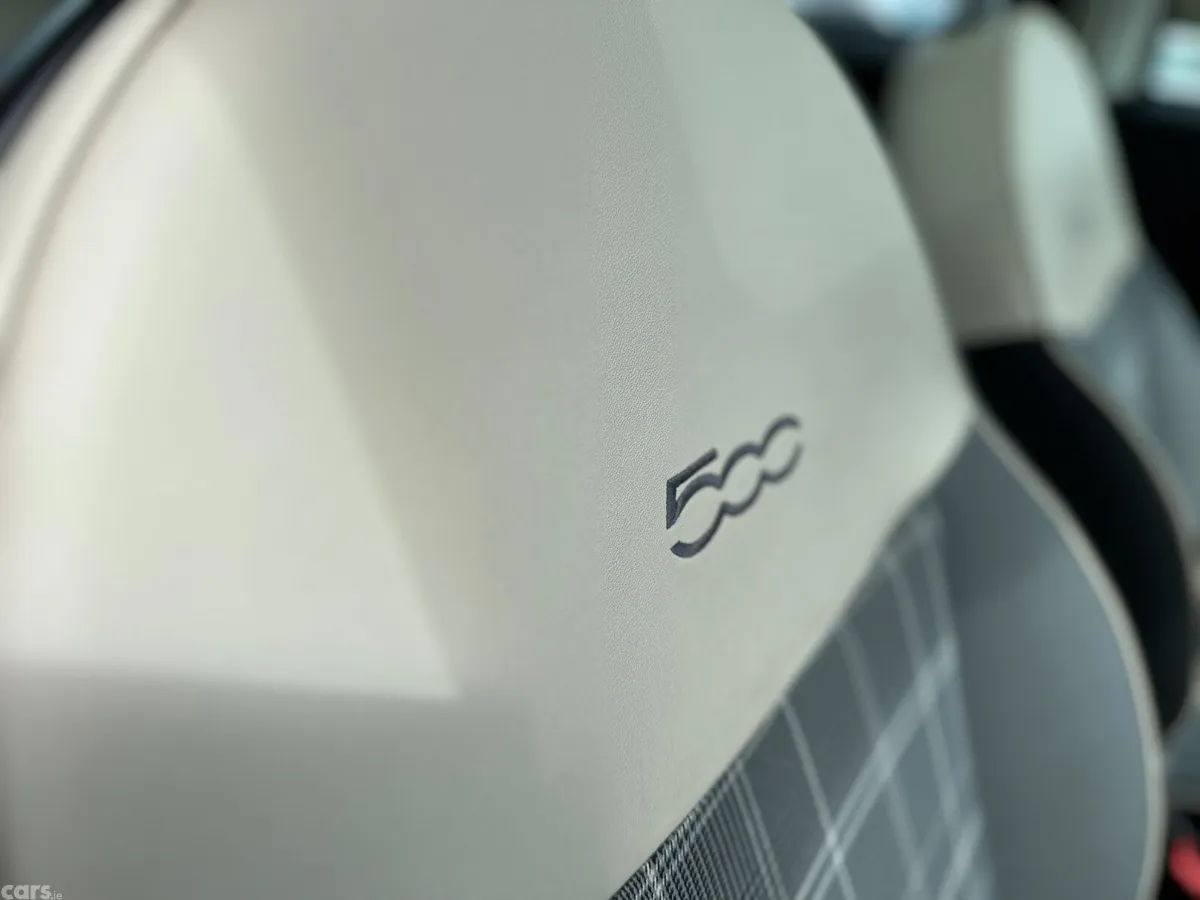 Fiat 500 Hatchback, Petrol, 2018, White