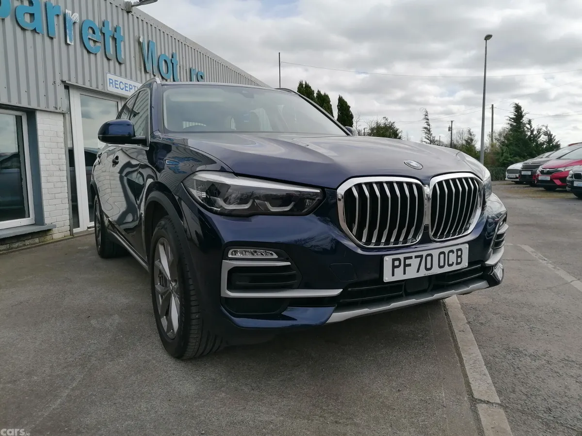 BMW X5 SUV, Petrol Hybrid, 2021, Blue