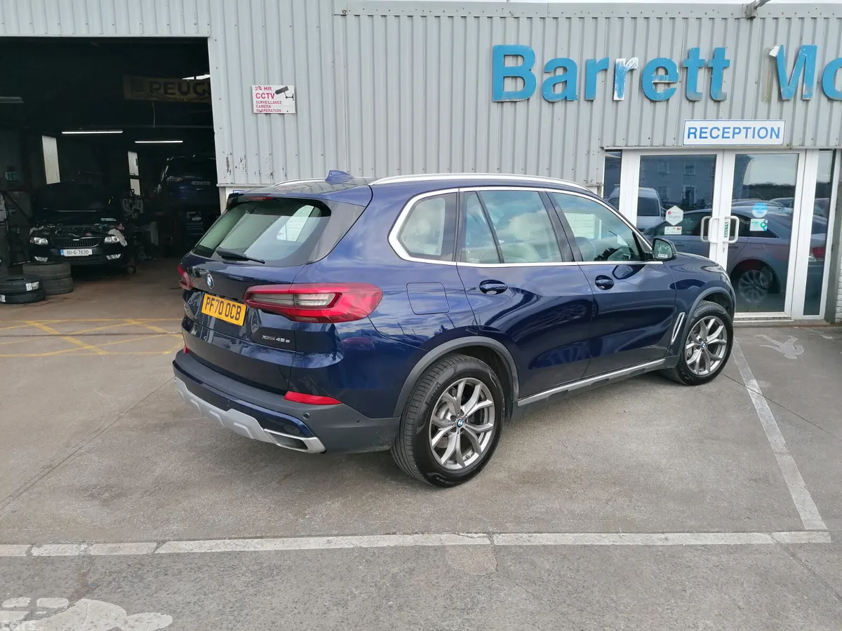 BMW X5 SUV, Petrol Hybrid, 2021, Blue