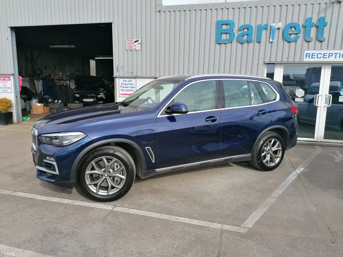 BMW X5 SUV, Petrol Hybrid, 2021, Blue