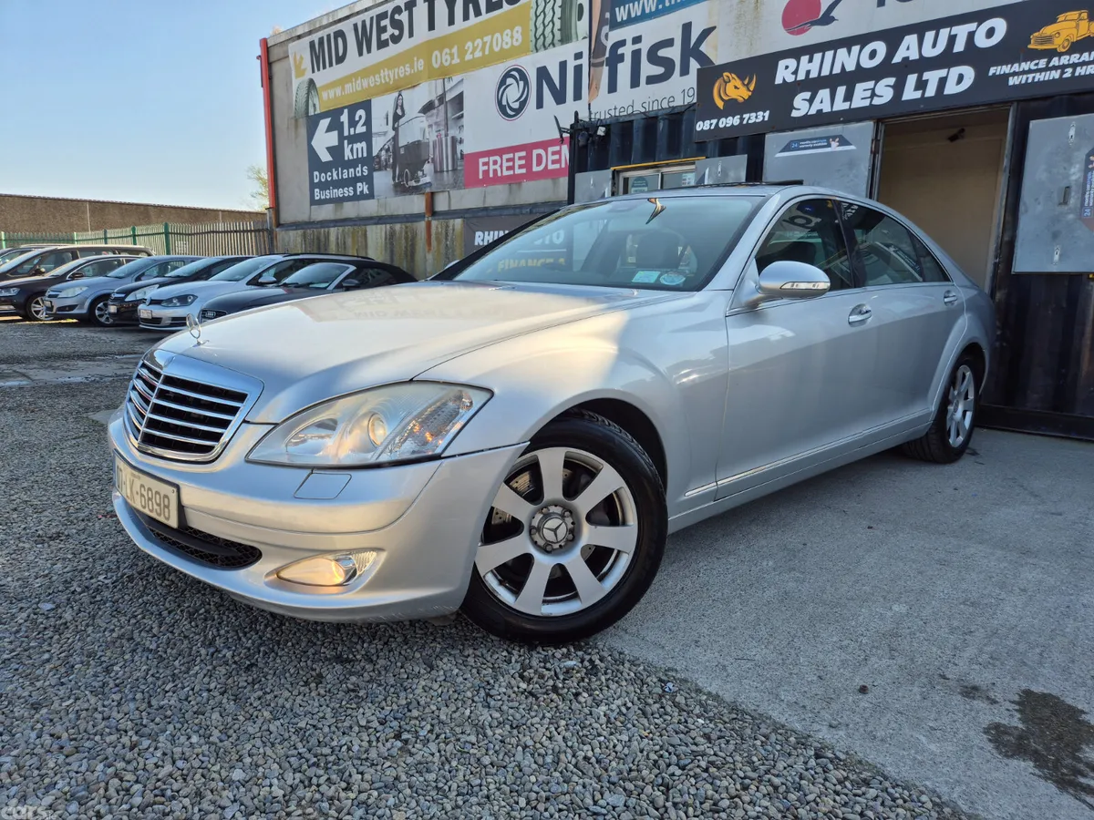 Mercedes-Benz S-Class Saloon, Diesel, 2007, Silver