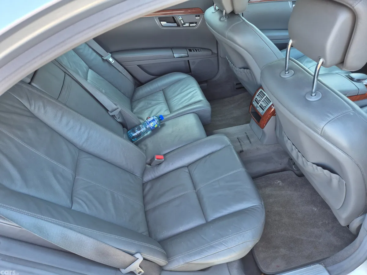Mercedes-Benz S-Class Saloon, Diesel, 2007, Silver