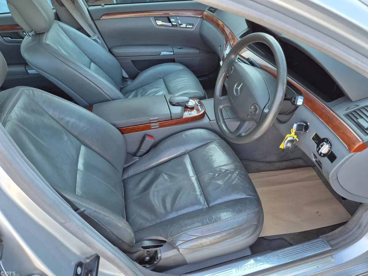 Mercedes-Benz S-Class Saloon, Diesel, 2007, Silver